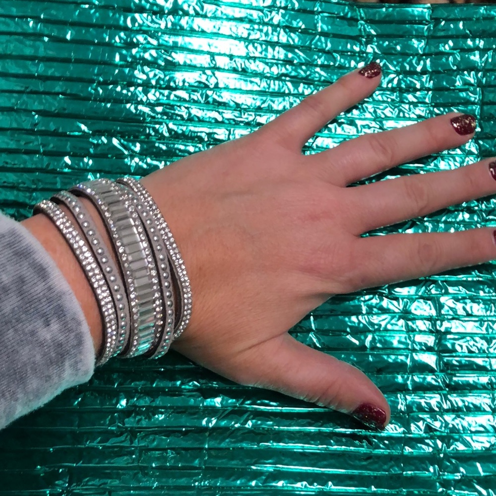 2 Bracelets ❤️💚❤️💚